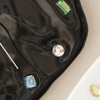 Gem Glam Ceramic Clock