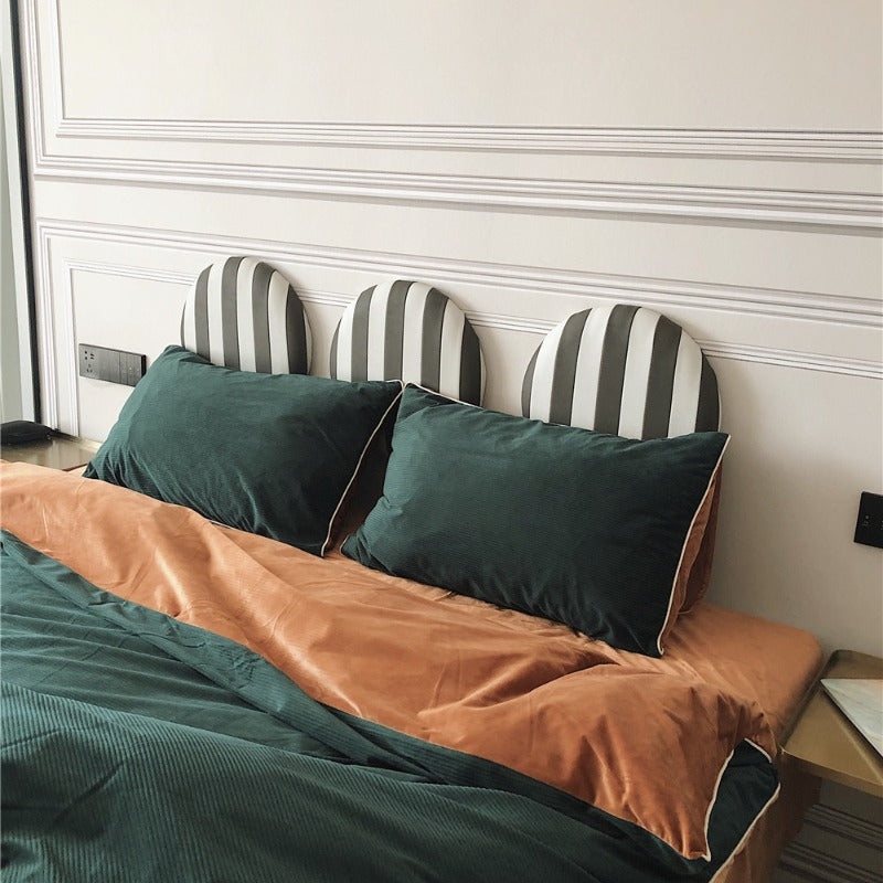 Warm Texture Bedding Set