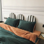 Warm Texture Bedding Set
