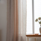 Farmhouse Tassel Curtain