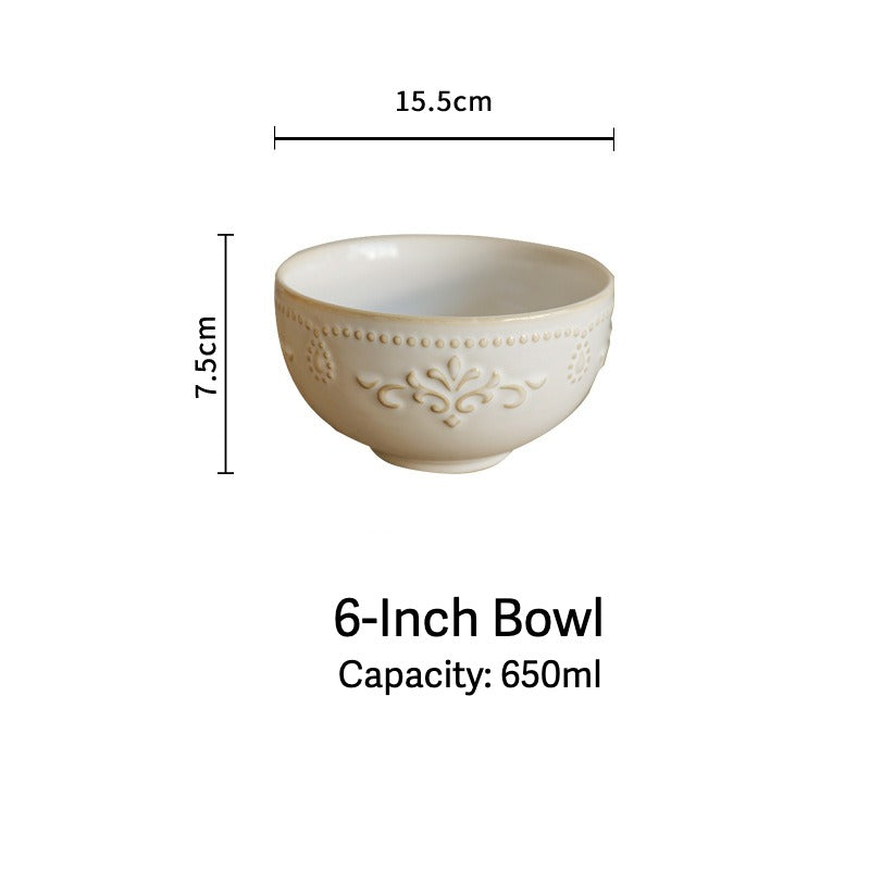 Lace Pearl Dinnerware