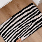 Zebra Stripe Rug