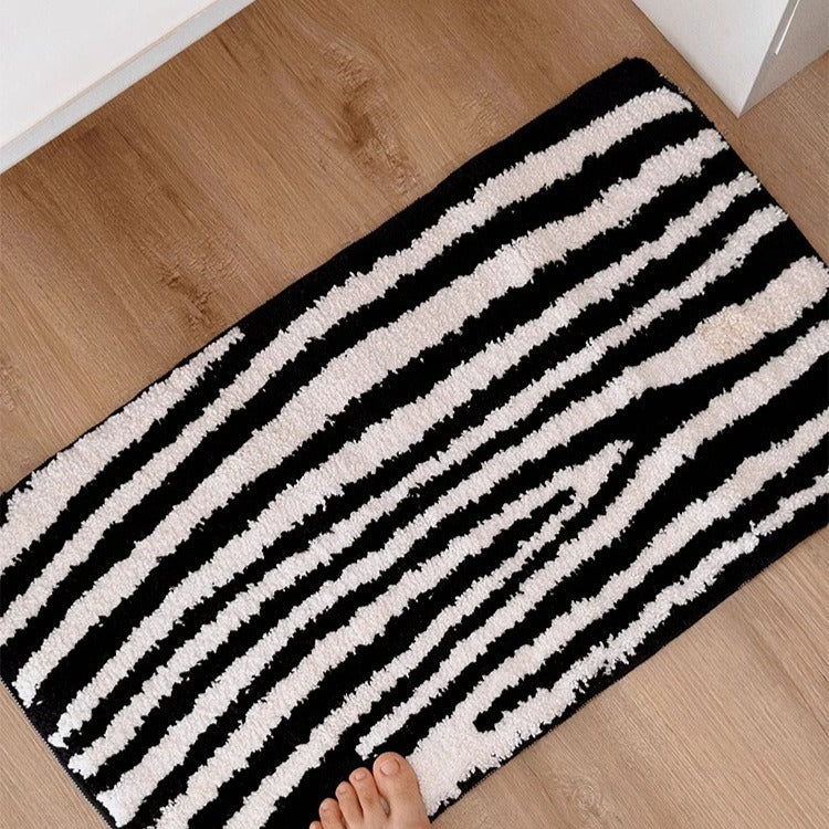 Zebra Stripe Rug