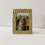 Gilded Feather Vintage Frame