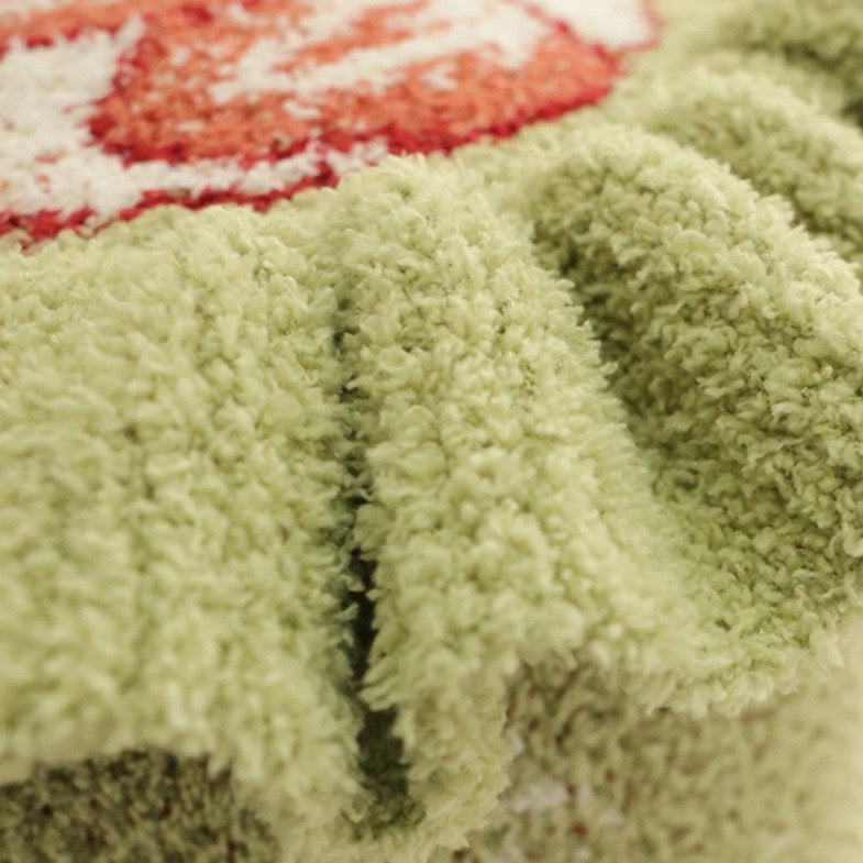 Matcha Strawberry Long Cushion