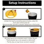 (🔥Spring Hot Sale- 30% OFF) New Bucket Lid Mouse Trap