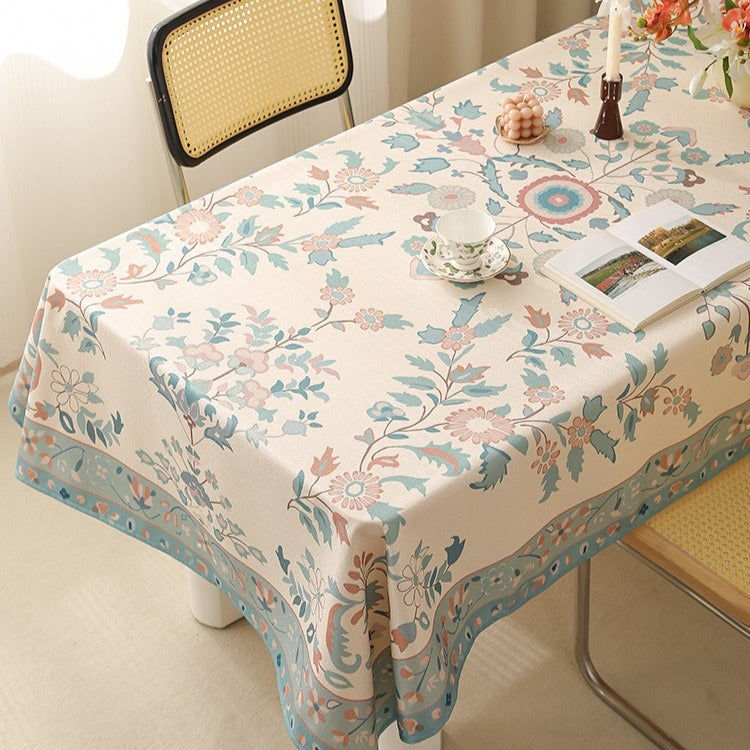Riverbank Floral Tablecloth