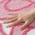 Ribbon Bow Bath Mat