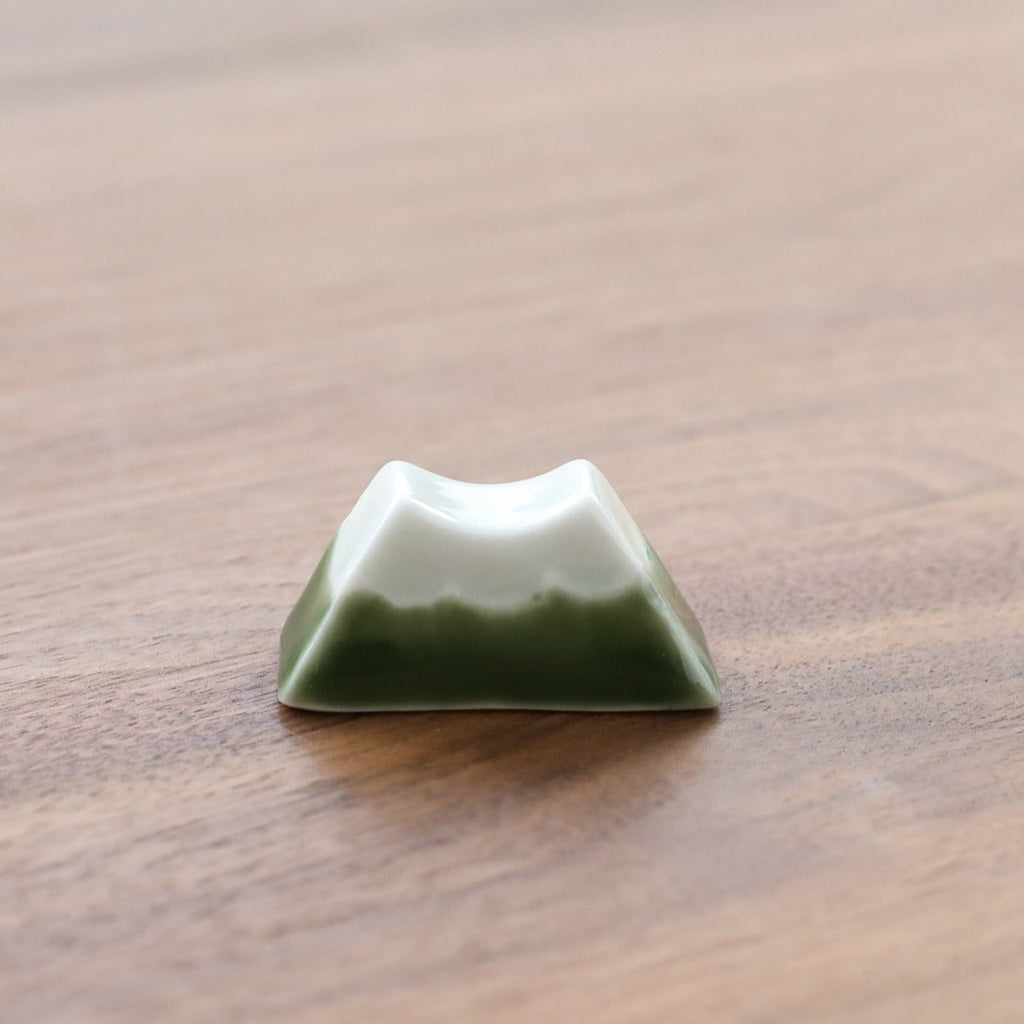 Mount Fuji Chopstick Holder Set