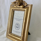 Regal Cherub Photo Frame