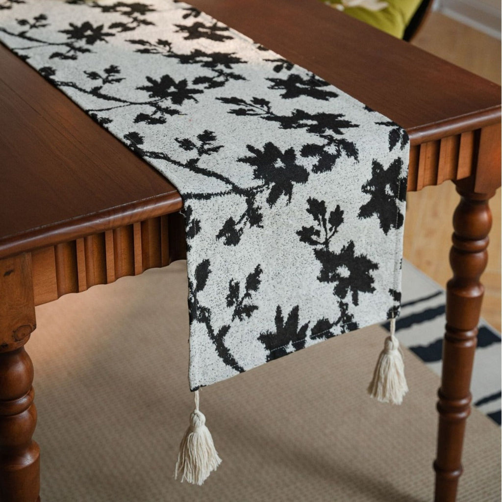 Maple Silhouette Table Runner