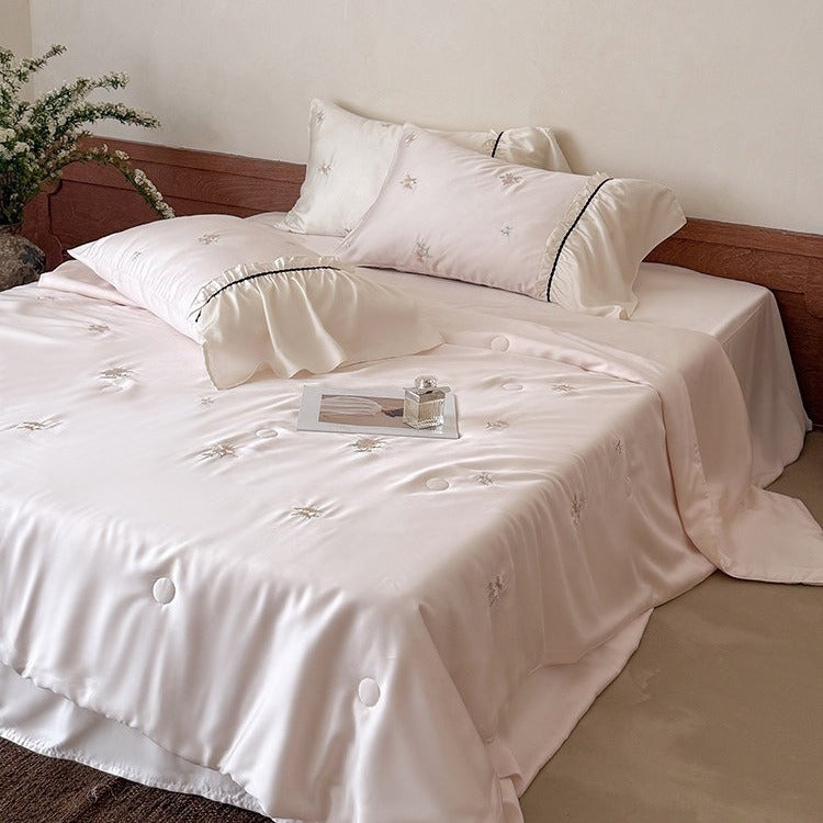 Vintage Rose Lyocell Bedding Set