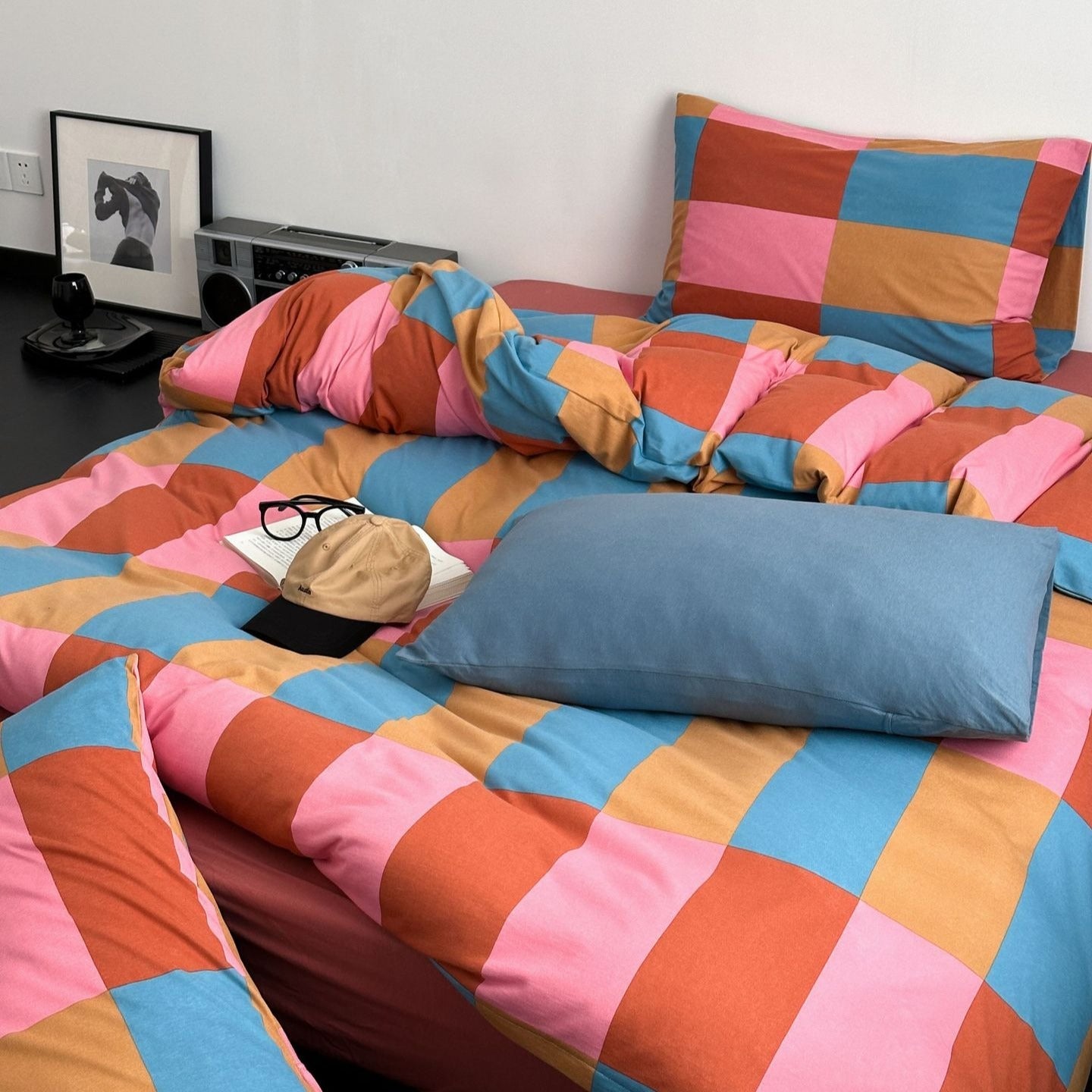 Funky Checkered Bedding Set