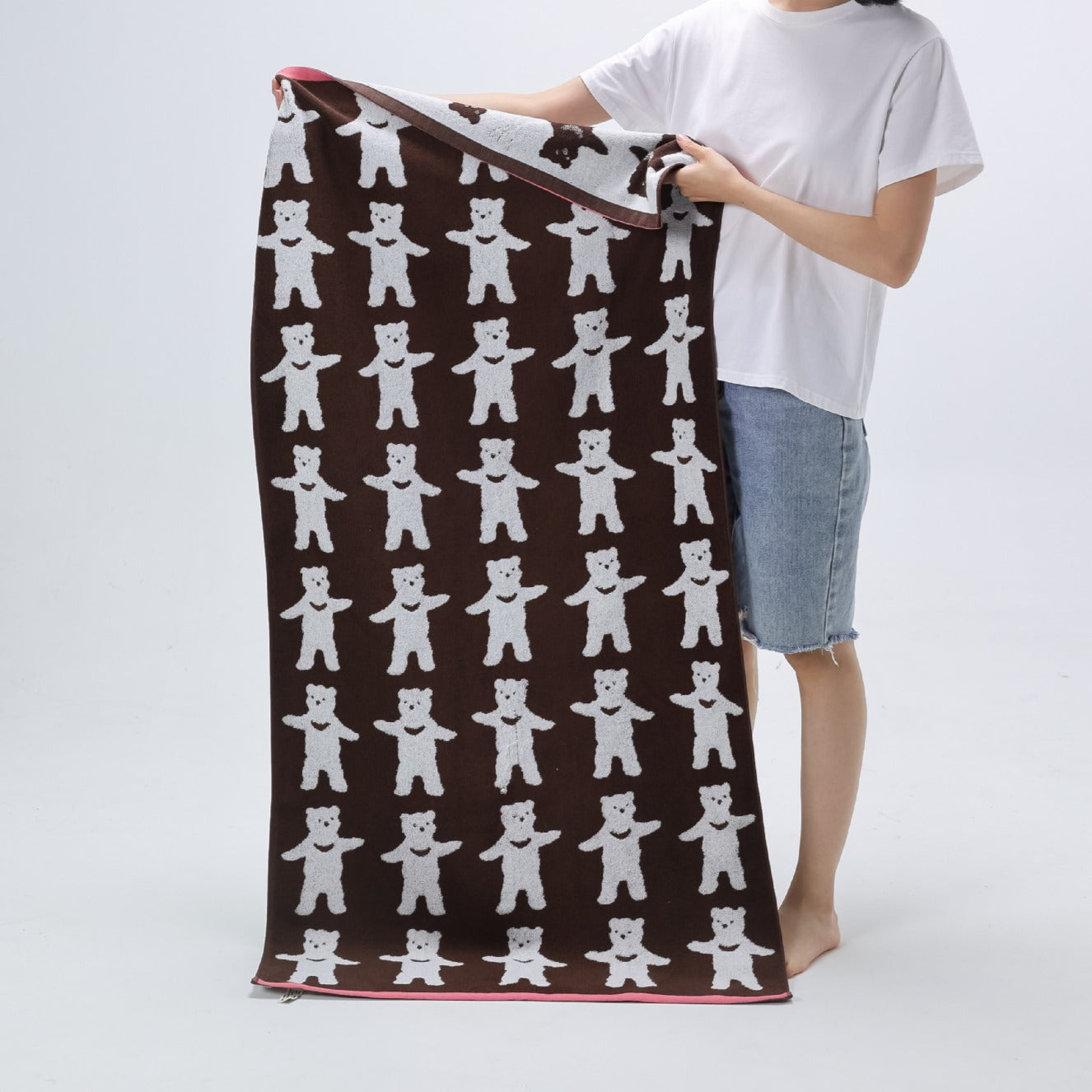 Animal World Towel
