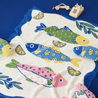 Sardine Family Throw