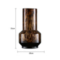 Tortoise Charm Glass Vase - FINAL SALE