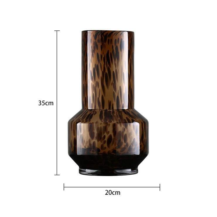 Tortoise Charm Glass Vase - FINAL SALE