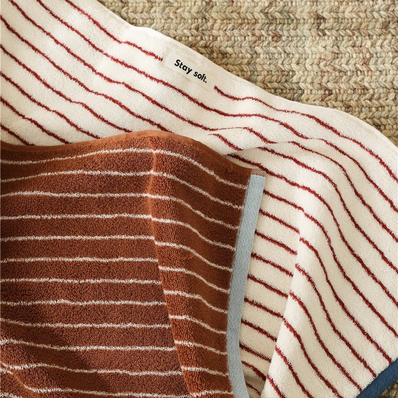 Sunny Hearth Stripe Towel