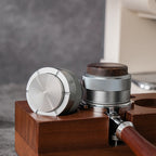 The Daily Grind Wood Coffee Distributor