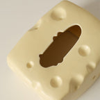 Swiss Cheese Ceramic Tissue Box