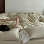 Dandelion Embroidery Bedding Set