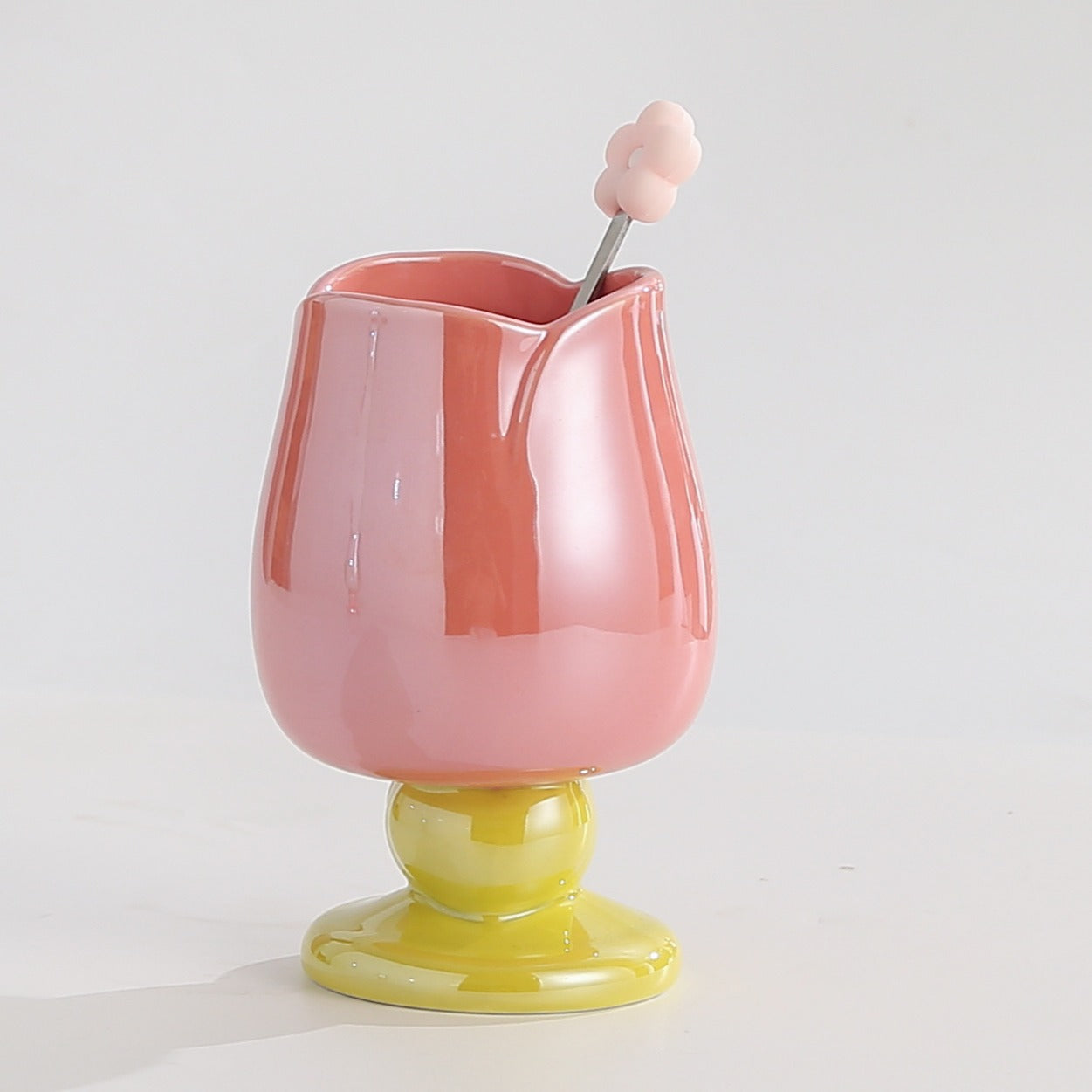 Vibrant Tulip Mug