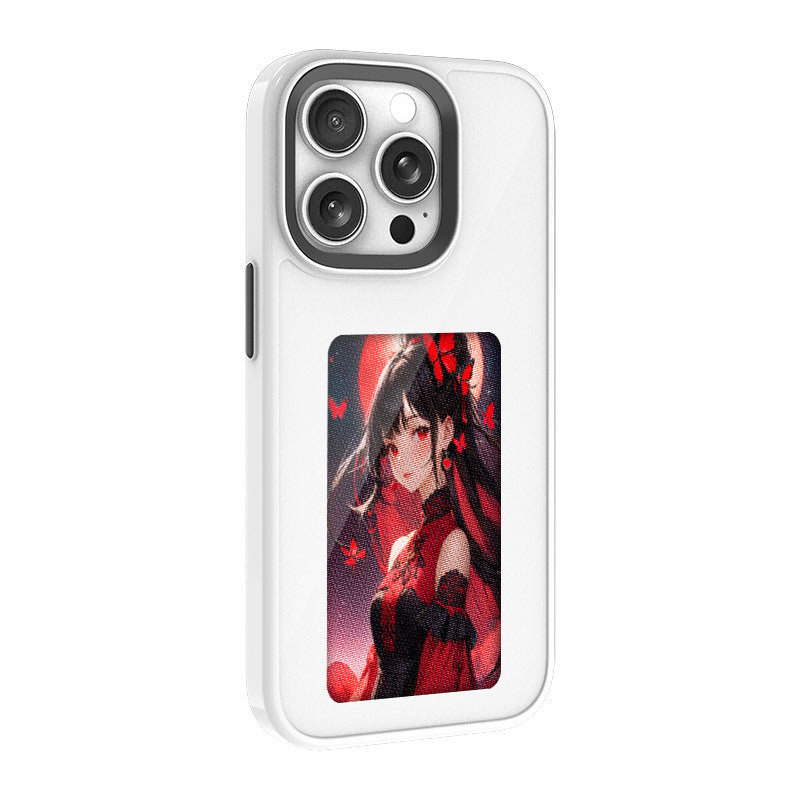 DIY Ink Screen Four Color  Phone Case