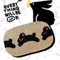 Bunny Hop Beige Rug