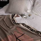 Steed Silhouette Throw