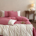 Wild Rose Farmhouse Bedding Set