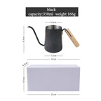 Wood Handle Mini Drip Kettle