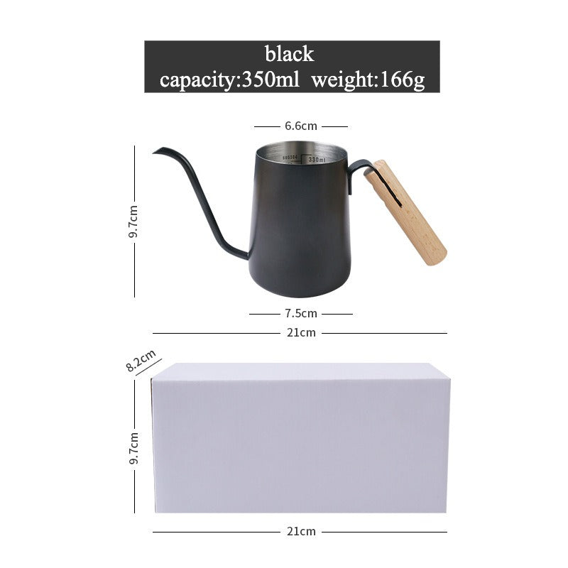 Wood Handle Mini Drip Kettle