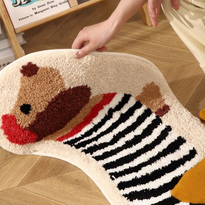 Striped Wiener Rug