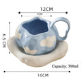 Tea Cloud Dreams Teacup & Pot Set