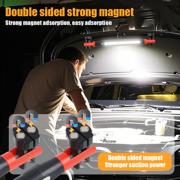 🔦 Rechargeable Magnetic Work Light