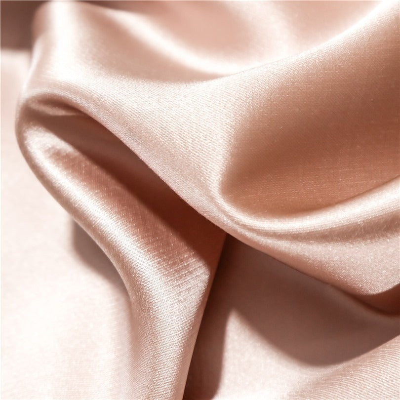 Willa Rose Gold Modern Egyptian Cotton Satin Bedding Set