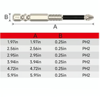 🔥🔨High-Magnetic Screwdriver Drill Bit Set