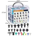725Pcs Car Retainer Clips & Fastener Remover
