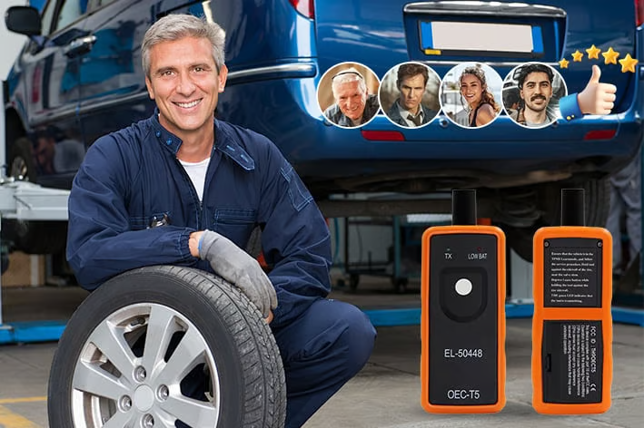 Tire Pressure Monitoring System Reset Tool