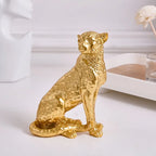 Nairobi Golden Cheetah Figurine