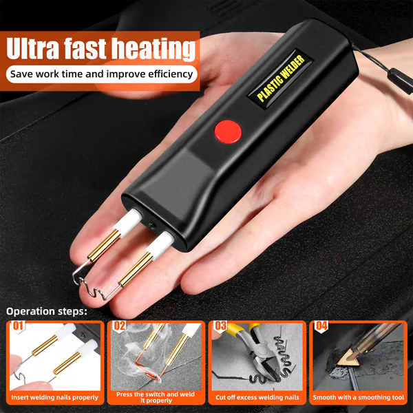 Cordless Plastic Welder Kit