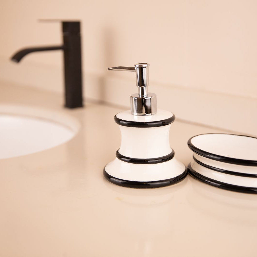 French Dress Soap Dispenser