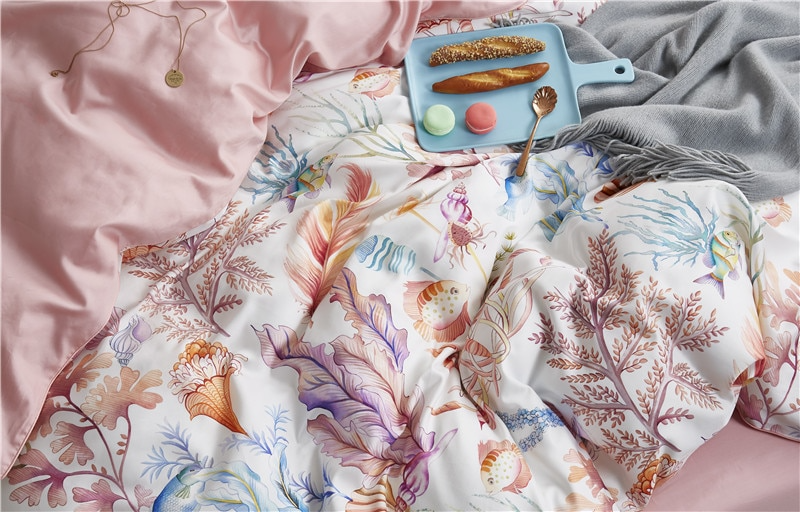 Mare Coastal Ultra Soft Egyptian Cotton Bedding Set