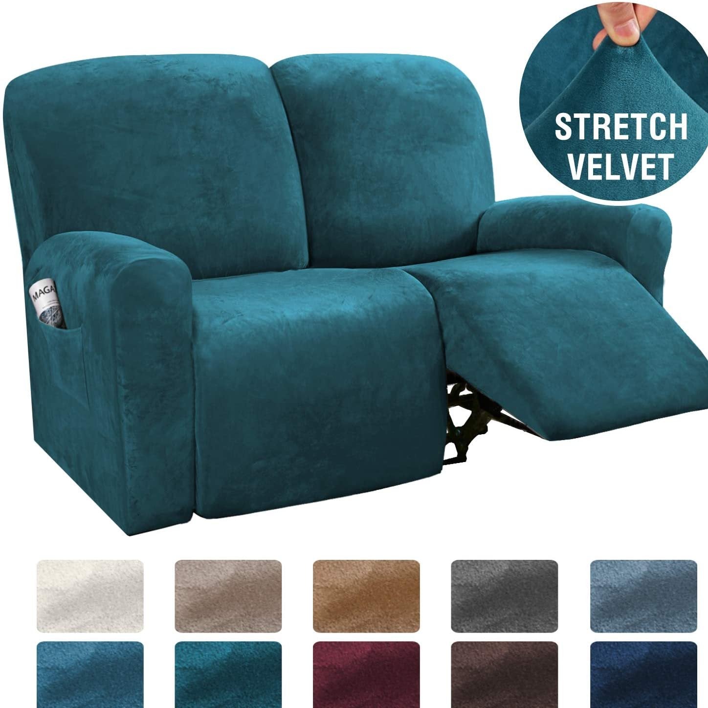 New Year Hot Sale - Balayard™ Stretchable Recliner Slipcover ( Special Offer - $10 Off & Buy 2 Free Shipping )