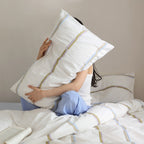 Stripe CleanFit Bedding Set
