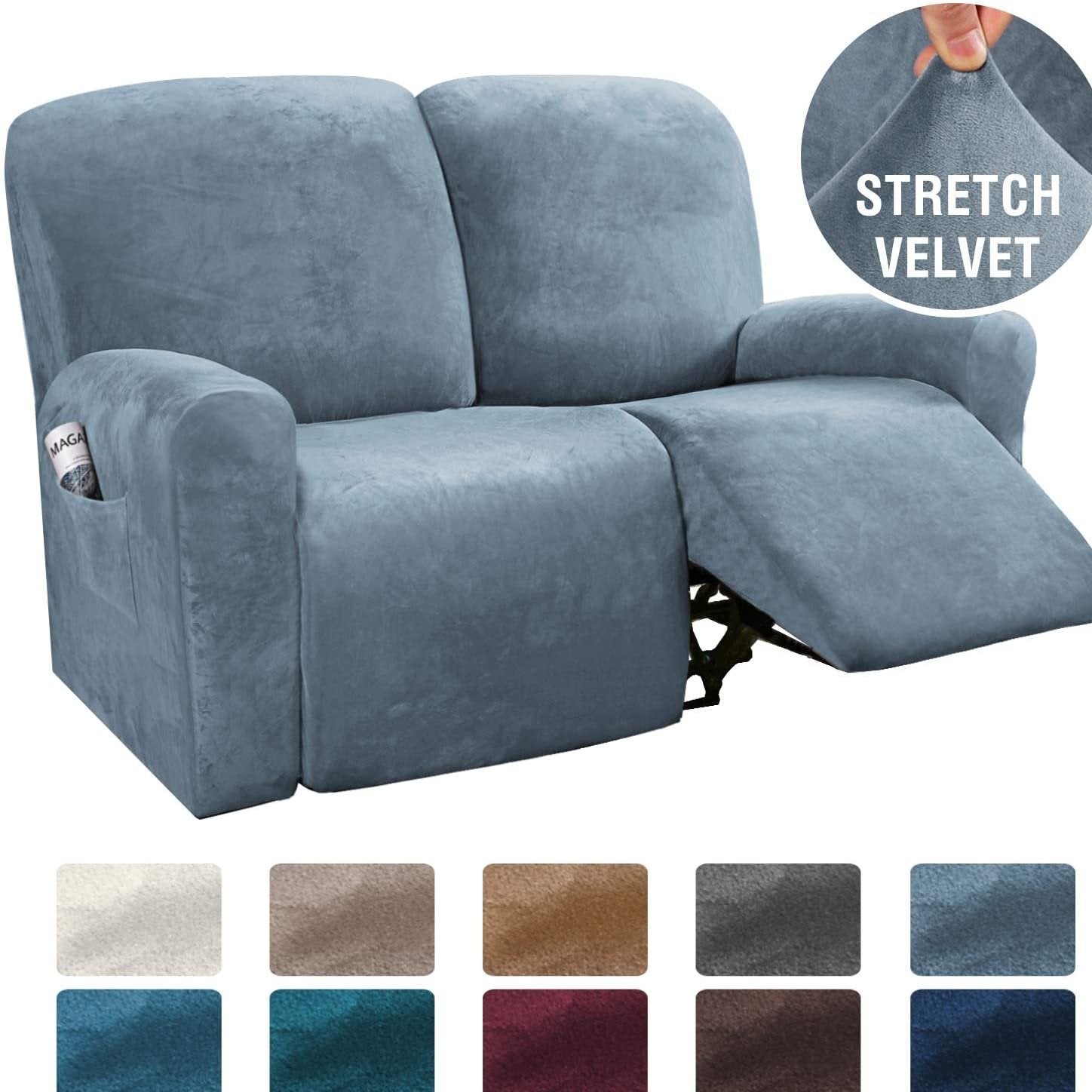 New Year Hot Sale - Balayard™ Stretchable Recliner Slipcover ( Special Offer - $10 Off & Buy 2 Free Shipping )