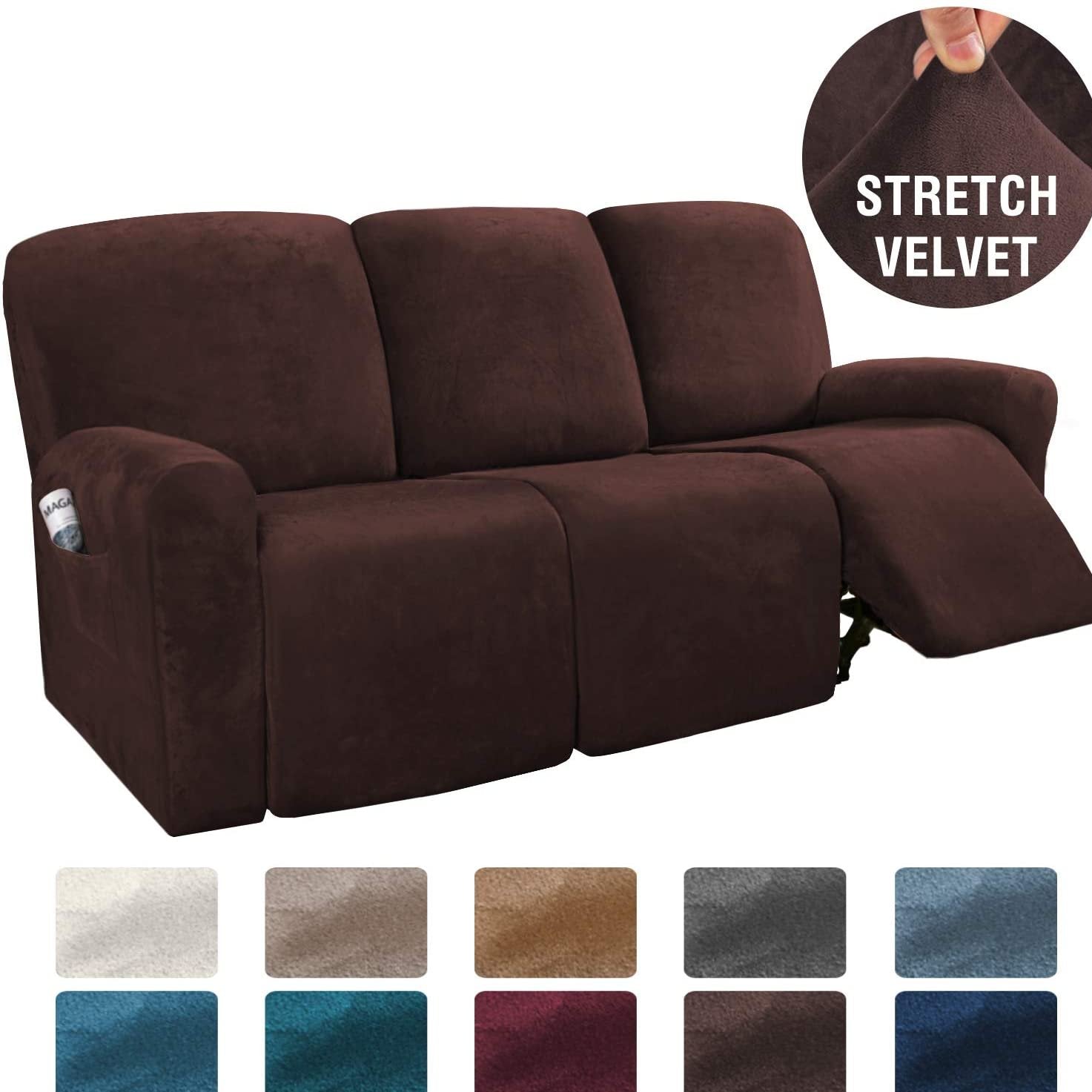 New Year Hot Sale - Balayard™ Stretchable Recliner Slipcover ( Special Offer - $10 Off & Buy 2 Free Shipping )