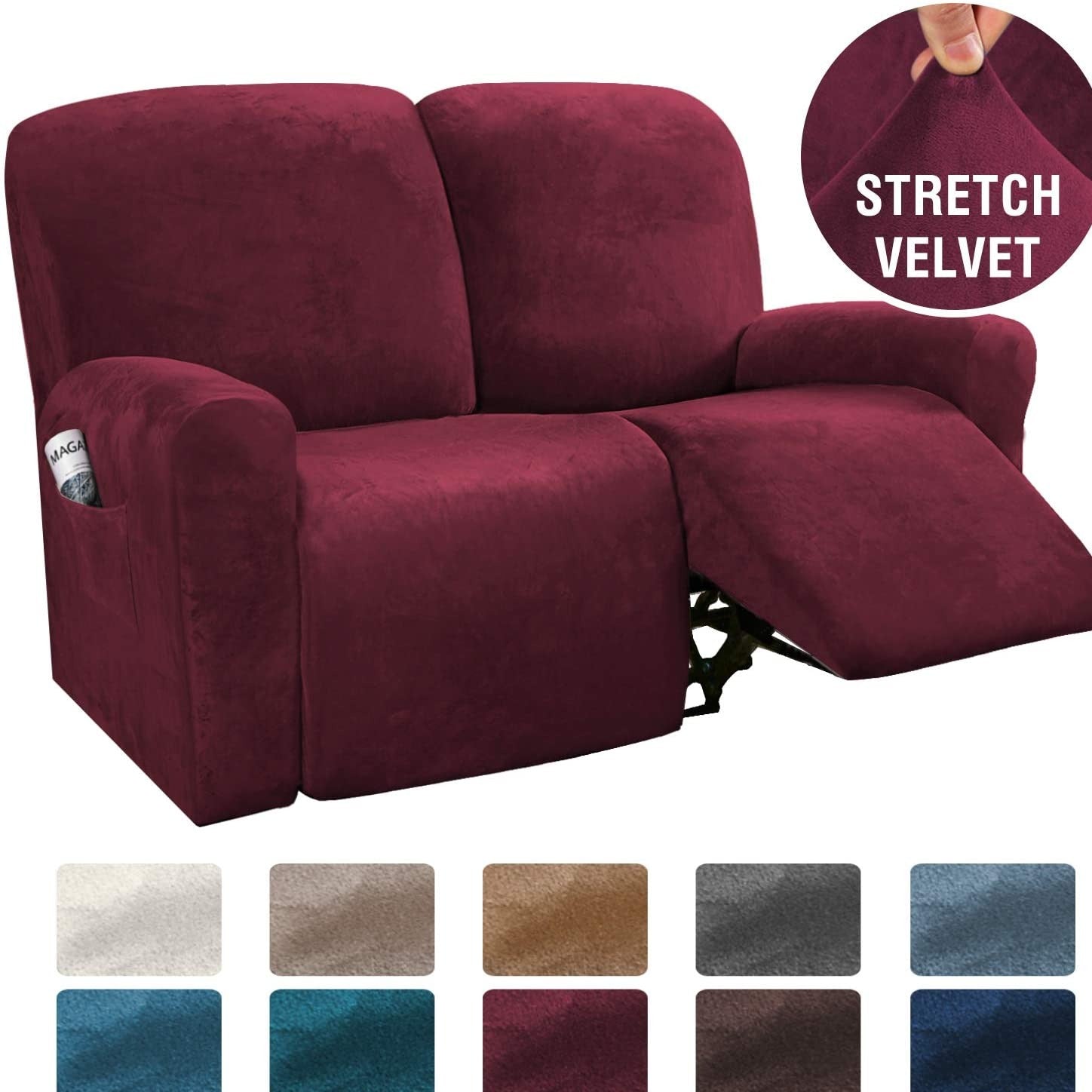 New Year Hot Sale - Balayard™ Stretchable Recliner Slipcover ( Special Offer - $10 Off & Buy 2 Free Shipping )