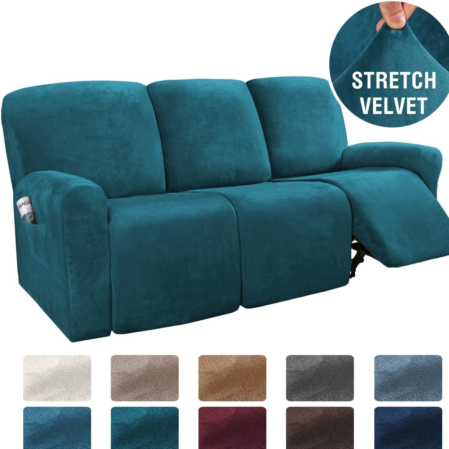 New Year Hot Sale - Balayard™ Stretchable Recliner Slipcover ( Special Offer - $10 Off & Buy 2 Free Shipping )