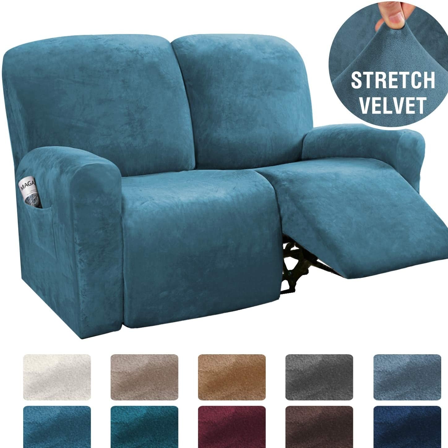 New Year Hot Sale - Balayard™ Stretchable Recliner Slipcover ( Special Offer - $10 Off & Buy 2 Free Shipping )